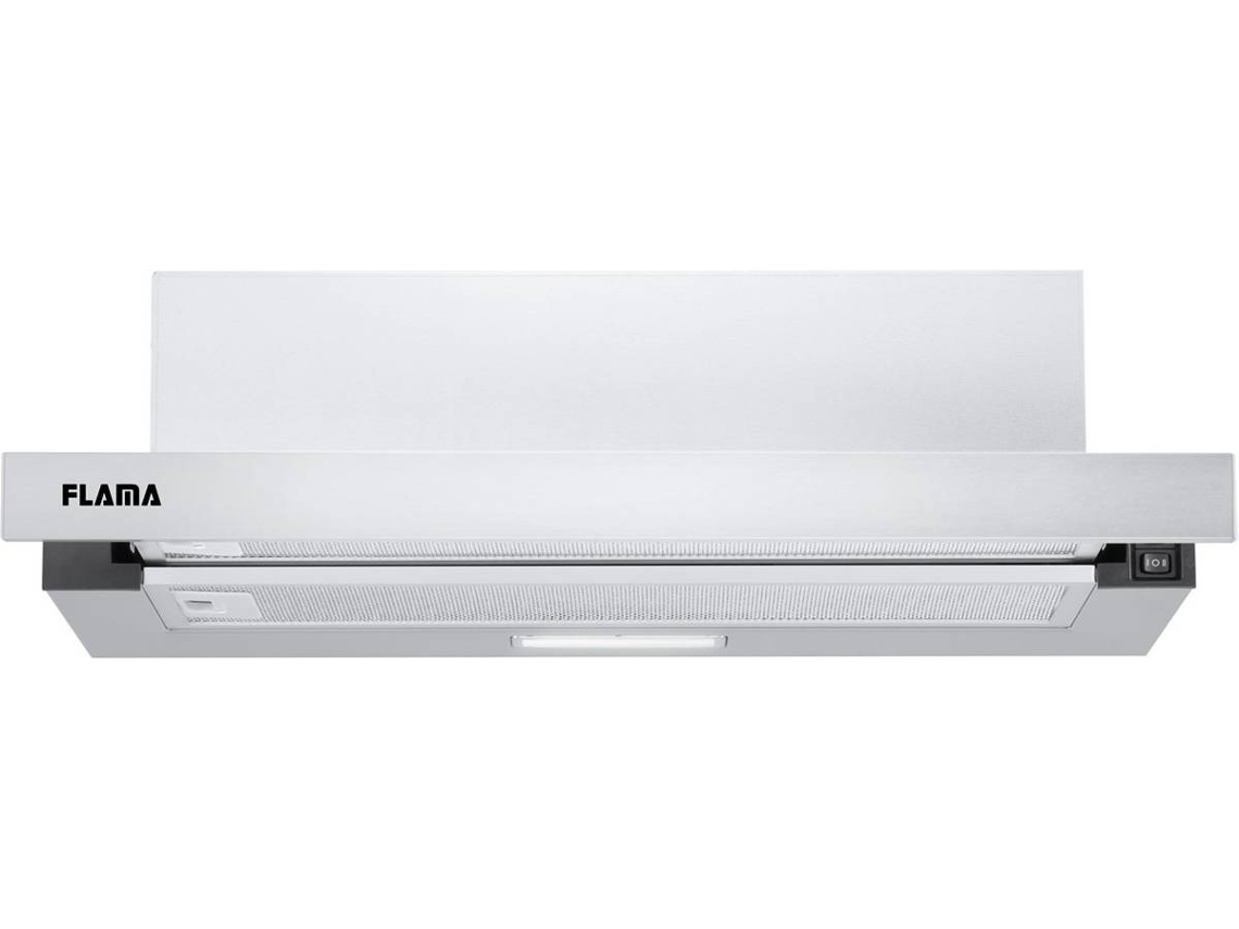 Exaustor FLAMA 9316FL (329 m3/h - 60 cm - Inox)