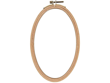 Anel de Bordado Oval Rico Design