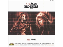 CD The Allman Brothers Band - All Live!