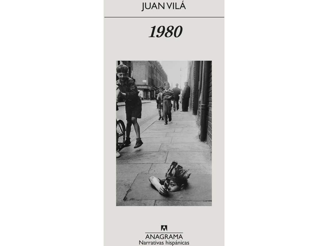Livro 1980 de Juan Vilá (Espanhol)