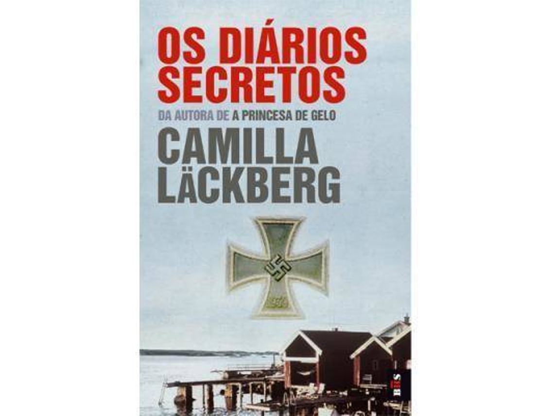Livro Os Diários Secretos de Camilla Lackberg (Português)