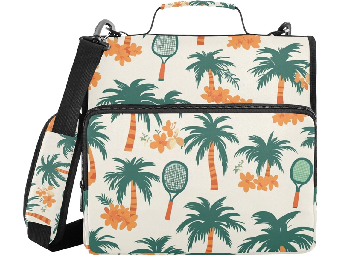 Pasta organizadora com data, para bolsas de ombro e alça transversal, diversas opções de bolsas, 3,8 cm x 1,5 polegadas, 3 argolas, para bolsas.