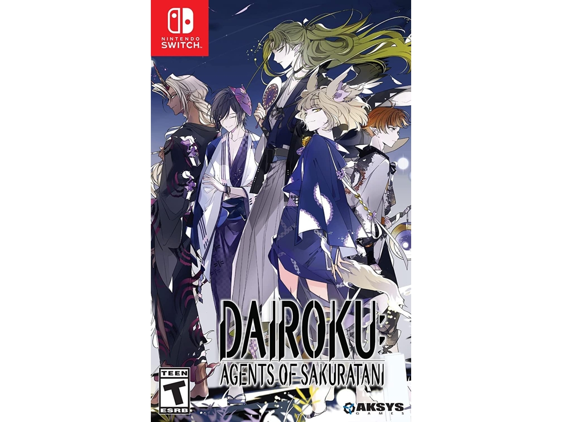 Jogo Nintendo Switch Dairoku: Agents Of Sakuratani