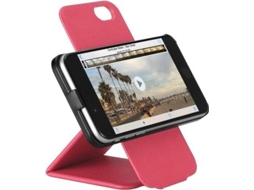 Capa iPhone 6, 6s, 7, 8 JUST MOBILE SpinCase Rosa