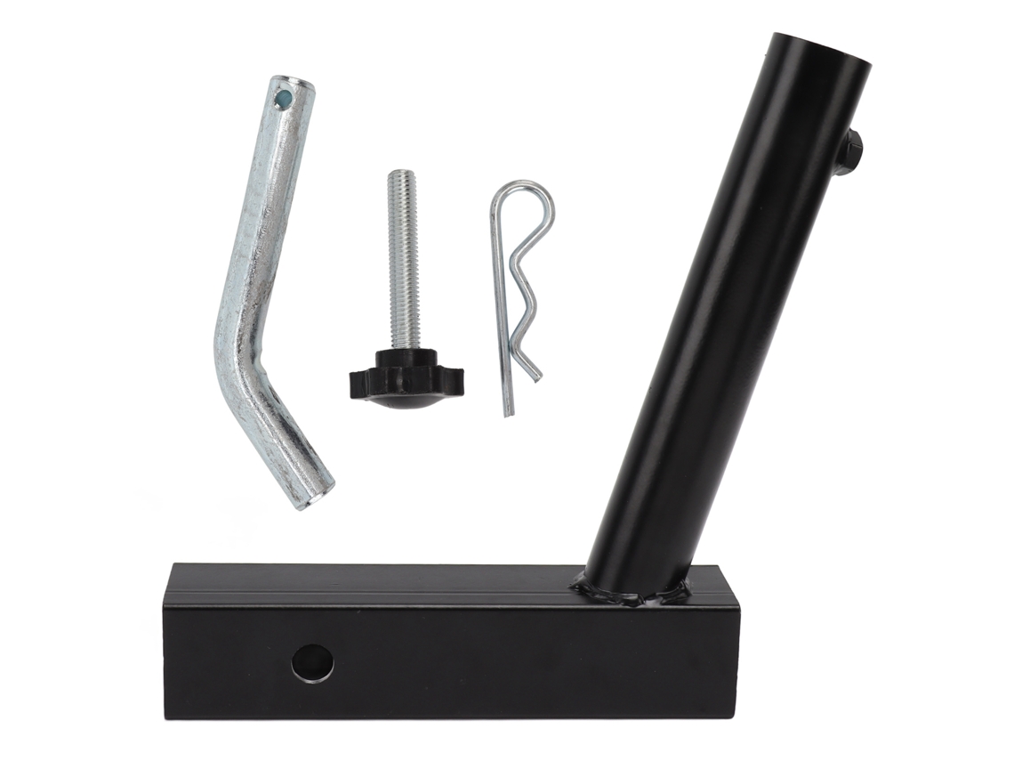 Suporte de Bandeira Universal para Caminhões, Jeeps, Rvs, Tubo Único S/MARCA