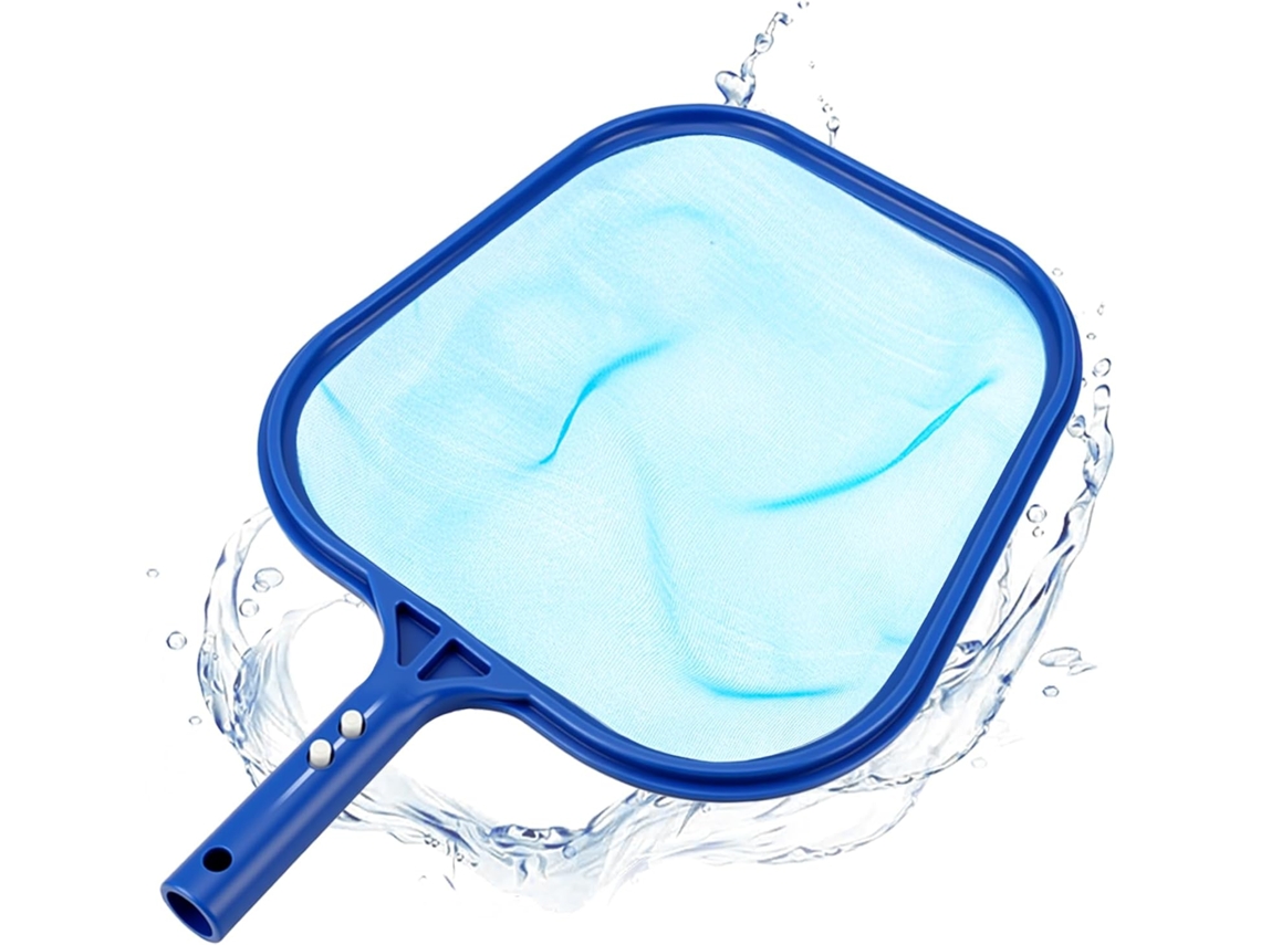 Rede Fina Piscina, Nylon, Recolher Folhas, Insetos, Detritos AQUAFORGE