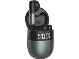 Auriculares Bluetooth True Wireless ALIN1148-1 (In Ear - Microfone - Verde)