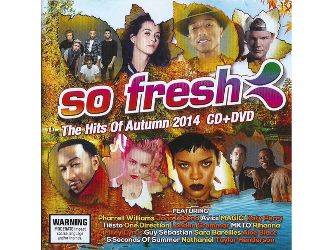 CD + DVD So Fresh: The Hits Of Autumn 2014