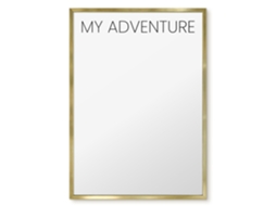 Magnetic Wall Board My Adventure For The Office Espelharte (50x70 Cm)