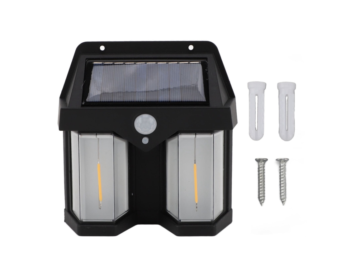 Luminária de Parede Externa Quadrada com 2 Lâmpadas CHABERLU
