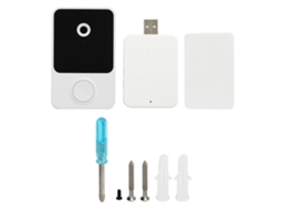 Lurelia Videoporteiro Inteligente, Wi-fi, Sensor Pir