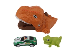 Brinquedo de Dinossauro com Veículo de Ejeção S/MARCA