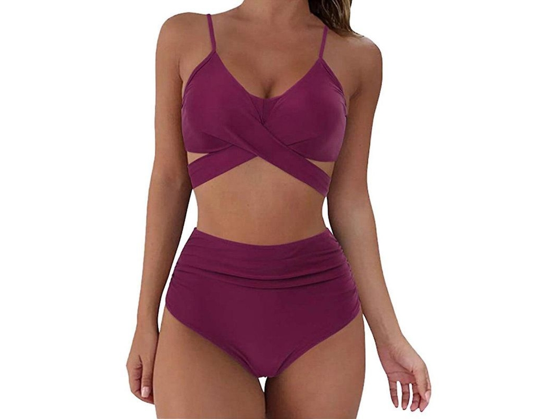 Fasst Conjunto de Camisola e Calções Desportivos Homens Algodão