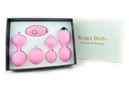 Conjunto De Bolas Kegel Para Mulheres 3 Em 1 Controle Remoto Sem Fio À Prova Dágua Não Tóxico Sem Cheiro Seguro, Carregamento Usb