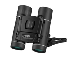Binóculos 40X22 Hd Bak4 Fmc Telescópio Óptico Preto 2000M Mini Telescópio Dobrável de Longa Distância A258