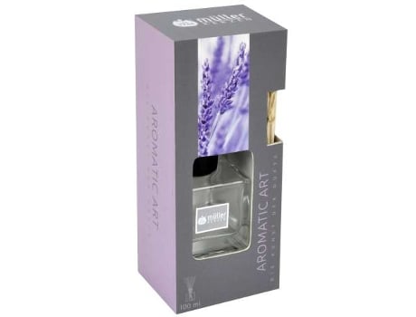 Difusor/Ambientador Lavanda 100 ml 8 Sticks