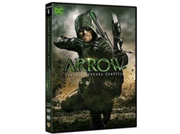 DVD Arrow Temporada 6 (Edição em Espanhol)