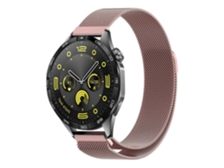 Pulseira De Relógio Milan Magnetic Steel Mesh