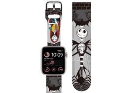 Bracelete Silicone Líquido para Apple Watch Series 8 41mm Preto