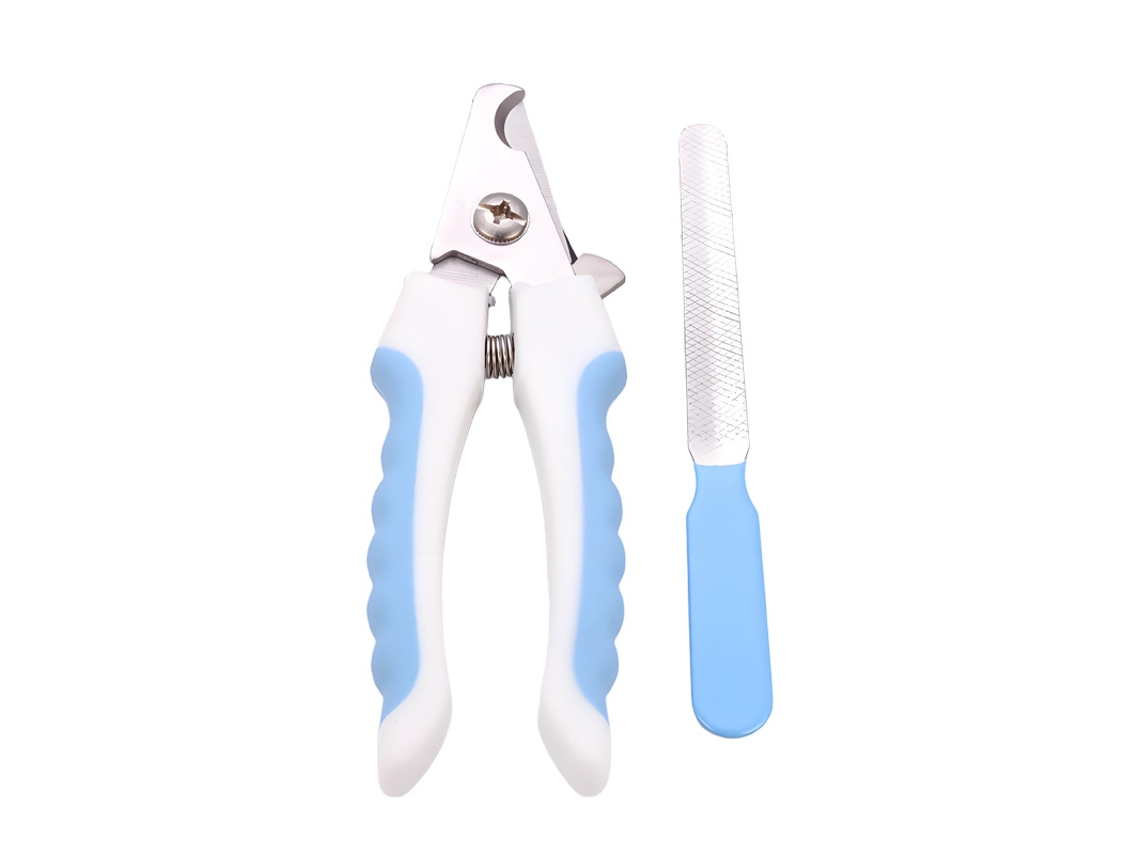 Aparador Unhas Pet Lixa Branco