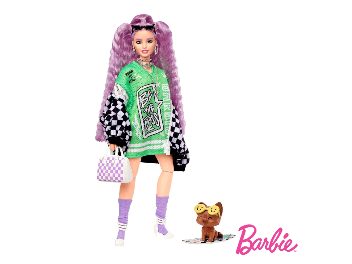 Barbie: Extra Nº18 MATTEL (Idade Mínima: 3 anos)