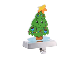 Gancho De Meia De Natal Em Acrílico Design Cartoon