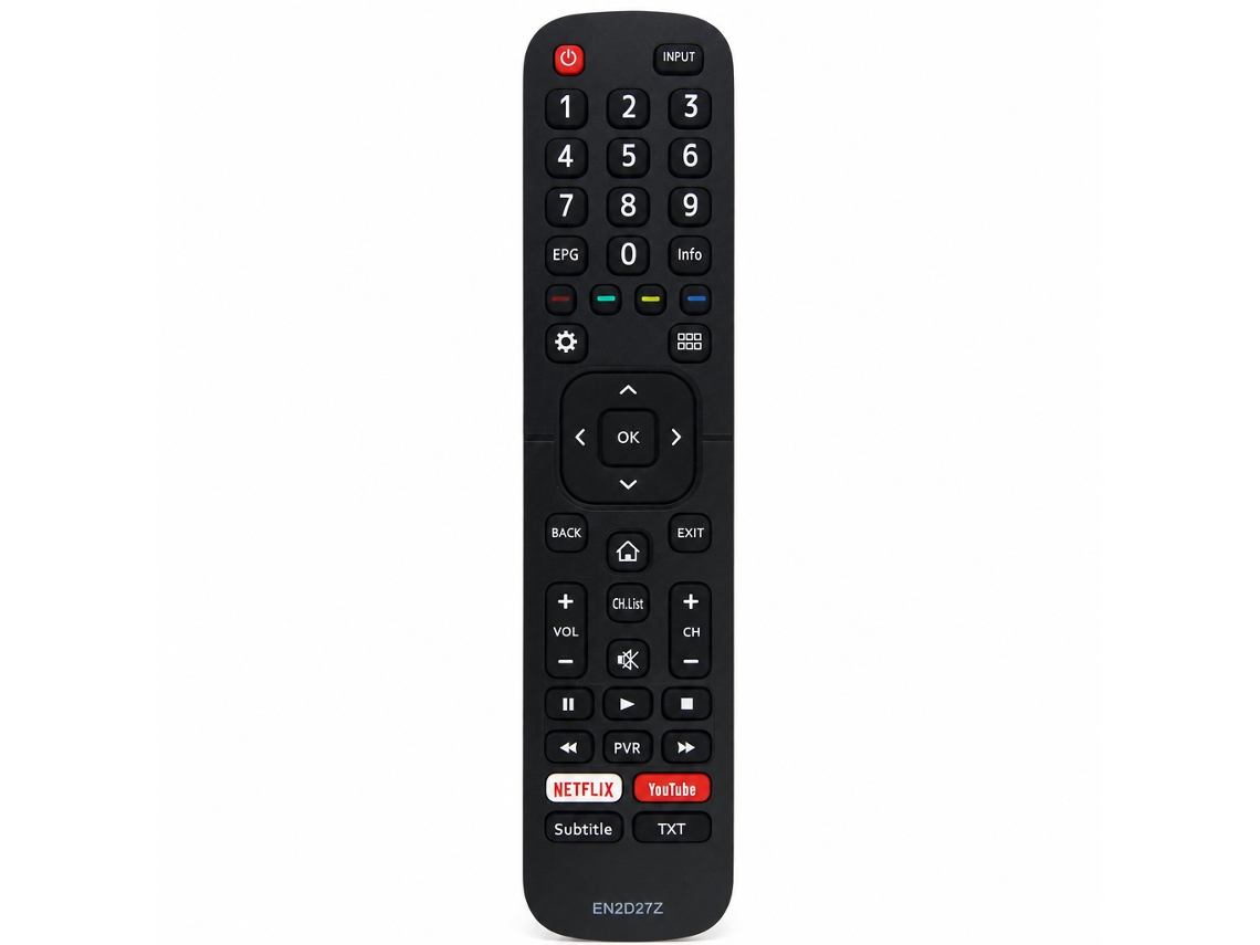 Comando À Distância Para Tv Compatível Com Hisense En2d27z_zhd