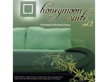 Cd Honeymoon Suite Vol 2 - Downbeat Alternative Music Diventa Recordings