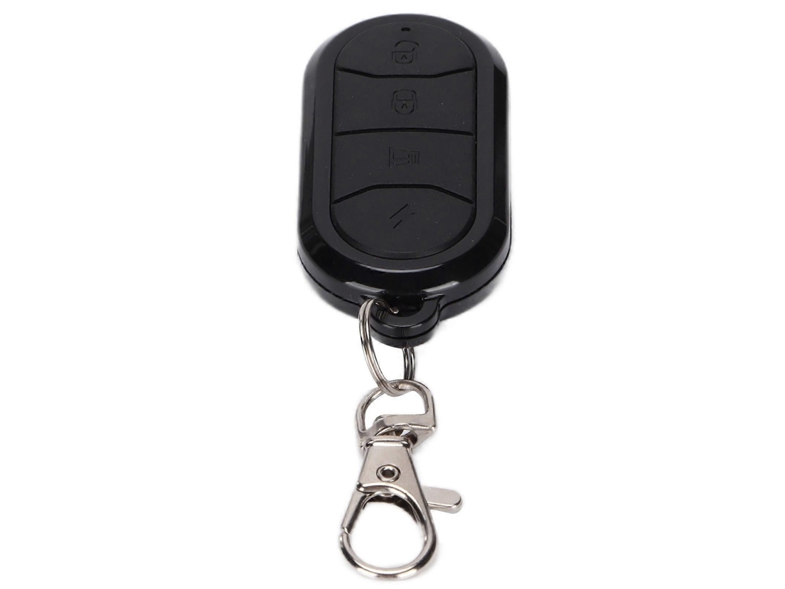 Controle Remoto Universal para Porta de Garagem Emoshayoga, Controle Remoto Sem Fio de 4 Canais para Porta de Garagem e Motocicleta TAISHENGDA