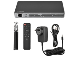 Projetor Portátil Mini LAXISCREED 1080p Wi fi Dual band