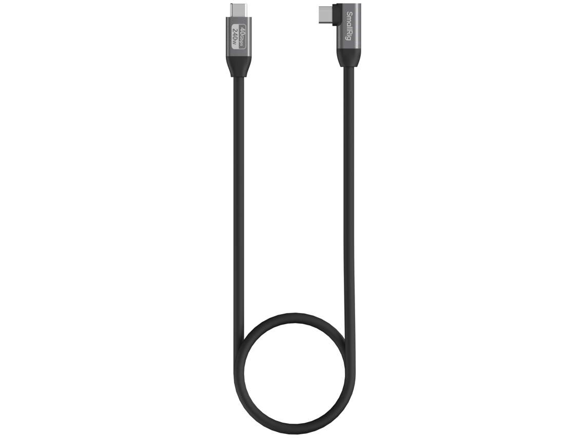 Cabo Usb-c 240w 8k Smallrig 5732 Com 100cm