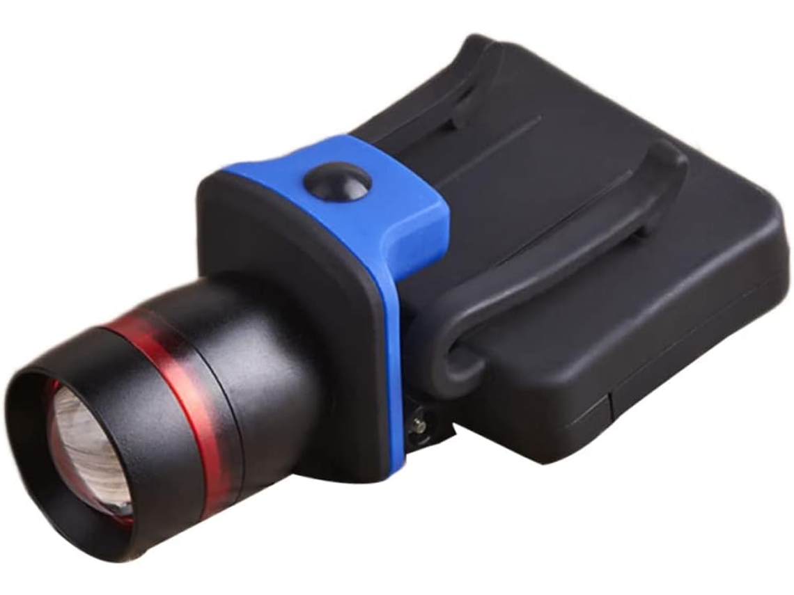 Lanterna De Cabeça Led Super Brilhante Com Clipe Para Boné, Base Ajustável, Modos De Iluminação, Luz Gokoco