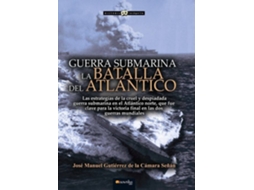 Livro Guerra Submarina de Jose Manuel Gutiérrez de La Camara (Espanhol)