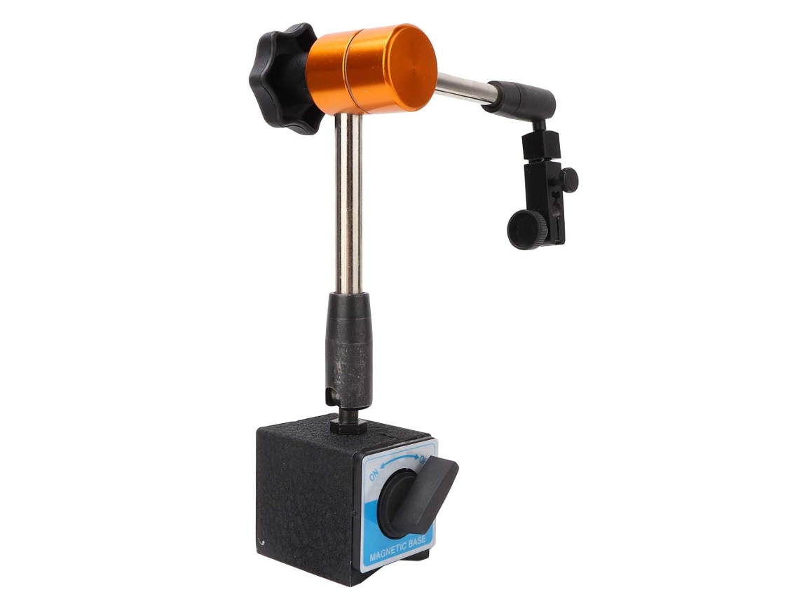 Suporte Base Magnética Flexível para Indicadores Dial de Teste Digital de Nível S/MARCA