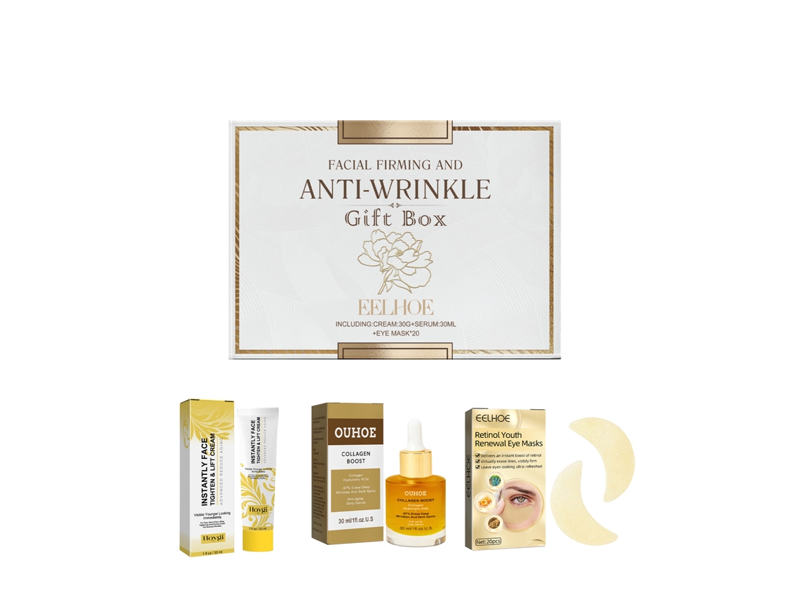 Creme para Rosto Anti Rugas e Firmeza, Pele Mais Firme e Rejuvenescida LAXISCREED