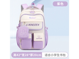 Laxiscreed Rucksack Para Jovens Com Grande Capacidade E Compartimentos, Estilo Casual E Moderno