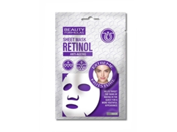 Retinol Enhanced Anti Ageing Facial Sheet Mask Beauty Formulas