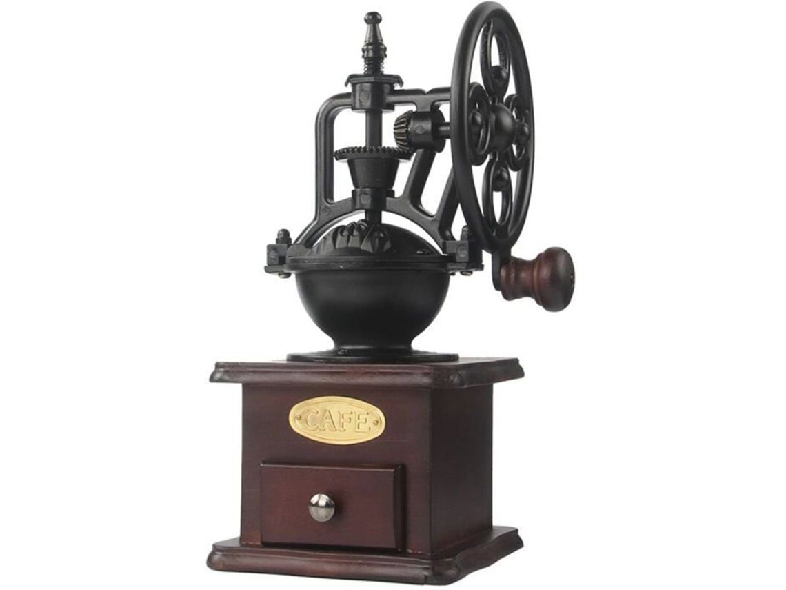 Moedor de Café Manual com Manivela AQUAFORGE