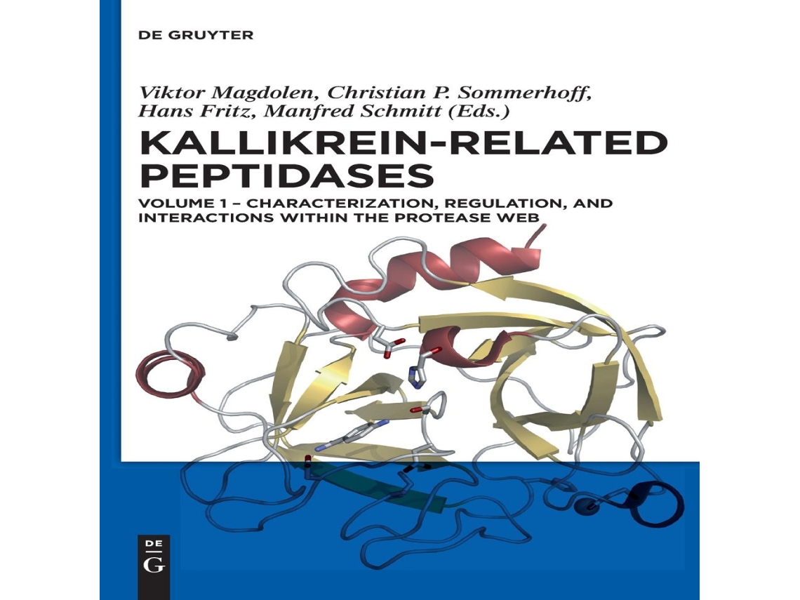 Livro Characterization regulation and interactions within the protease web de De Gruyter (Inglês)