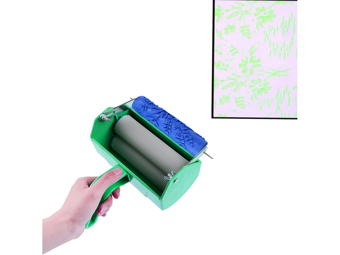 Laxiscreed Ferramentas Para Pintar Parede Com Efeito Madeira – Ideal Para Decorar Com Papel De Parede Diy