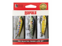 Lure kit Rapala truite 5cm