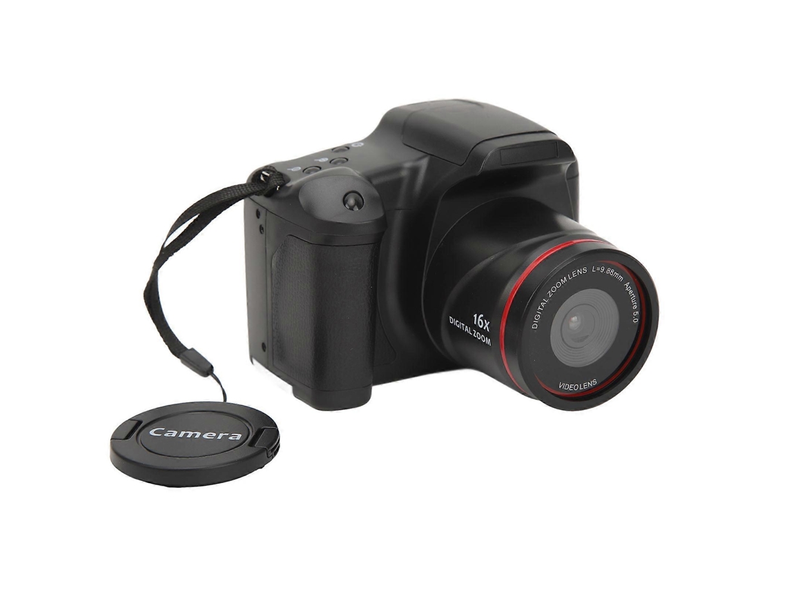 Câmara Digital Compacta 16mp Com Autofoco, Ecrã De 2,4 Polegadas, Estabilização De Imagem E Zoom 16x