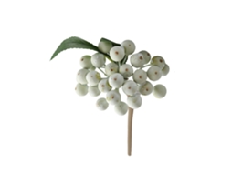 Bouquet De Flores Artificiais Christmas Berry Da Laxiscreed Para Decoração De Natal Em Casa