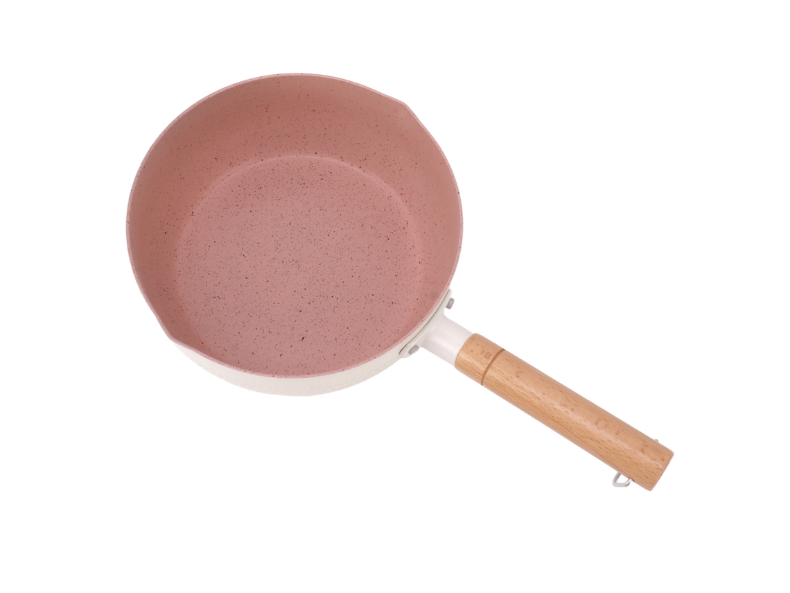 Laxiscreed Panelas Antiaderentes Yukihira Para Alimentos De Bebé, Panela Pequena E Frigideira Para Leite De Pedra Maifan