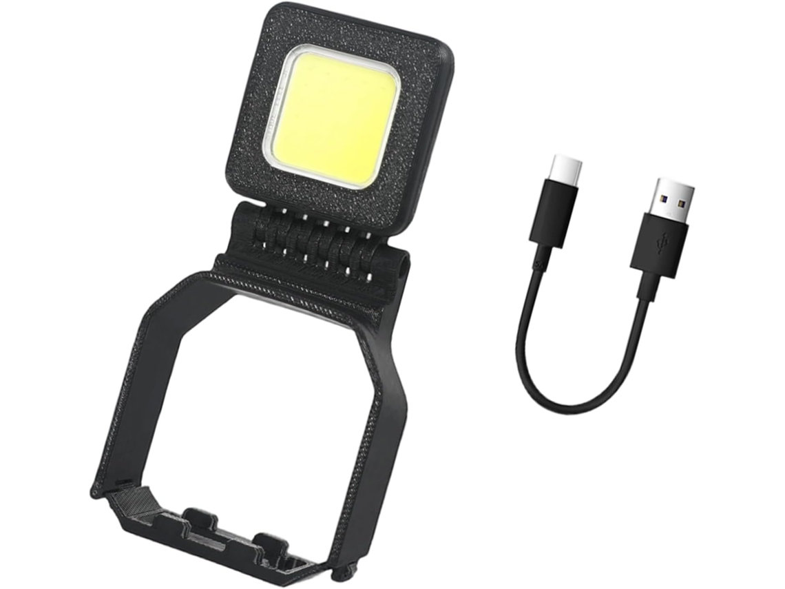 Luz Led Dobrável Com Design De 2 Canais Para Voo Noturno, Ideal