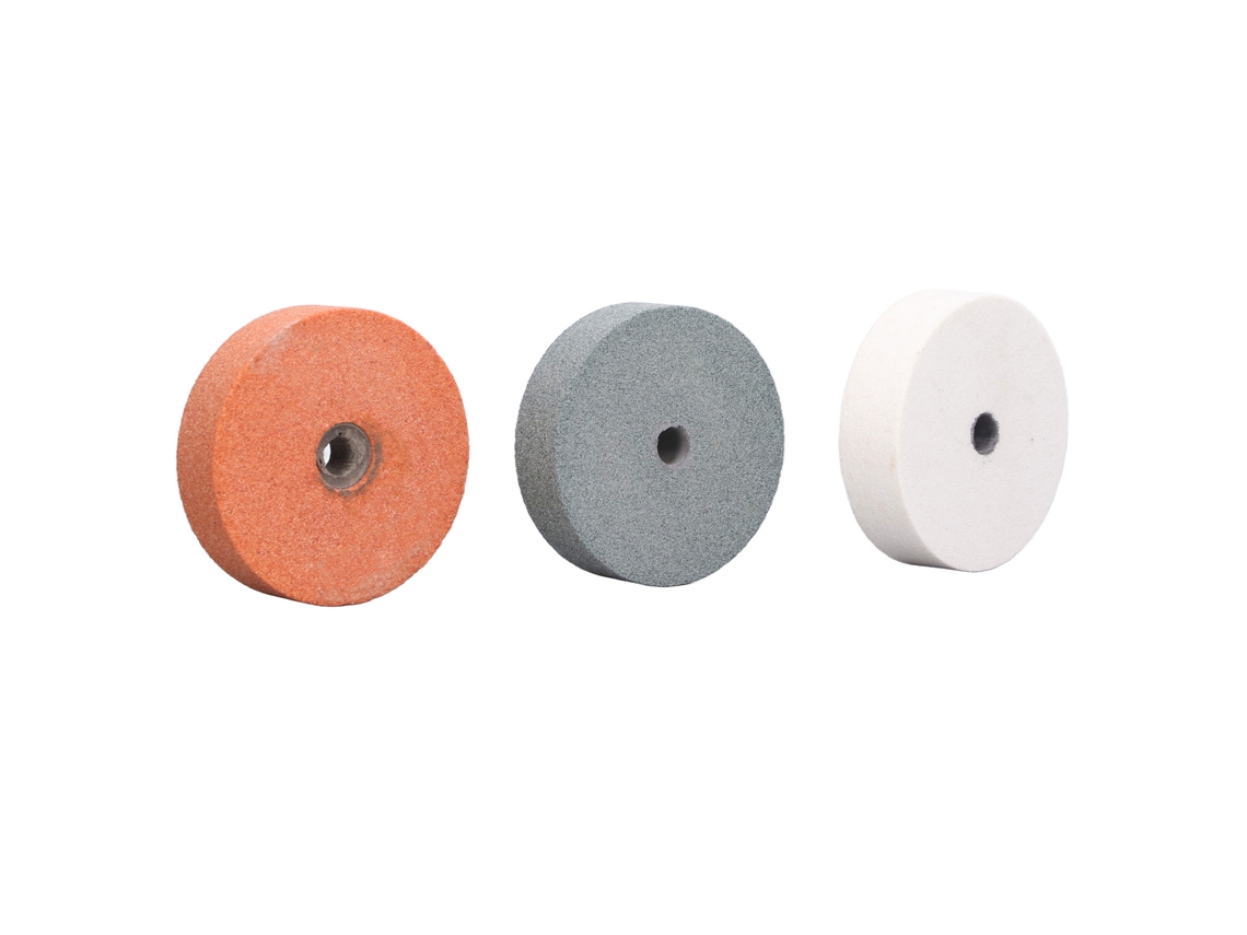 Conjunto de 4 Escovas BRILVIBERA de arame para esmerilhadeira, 125 mm