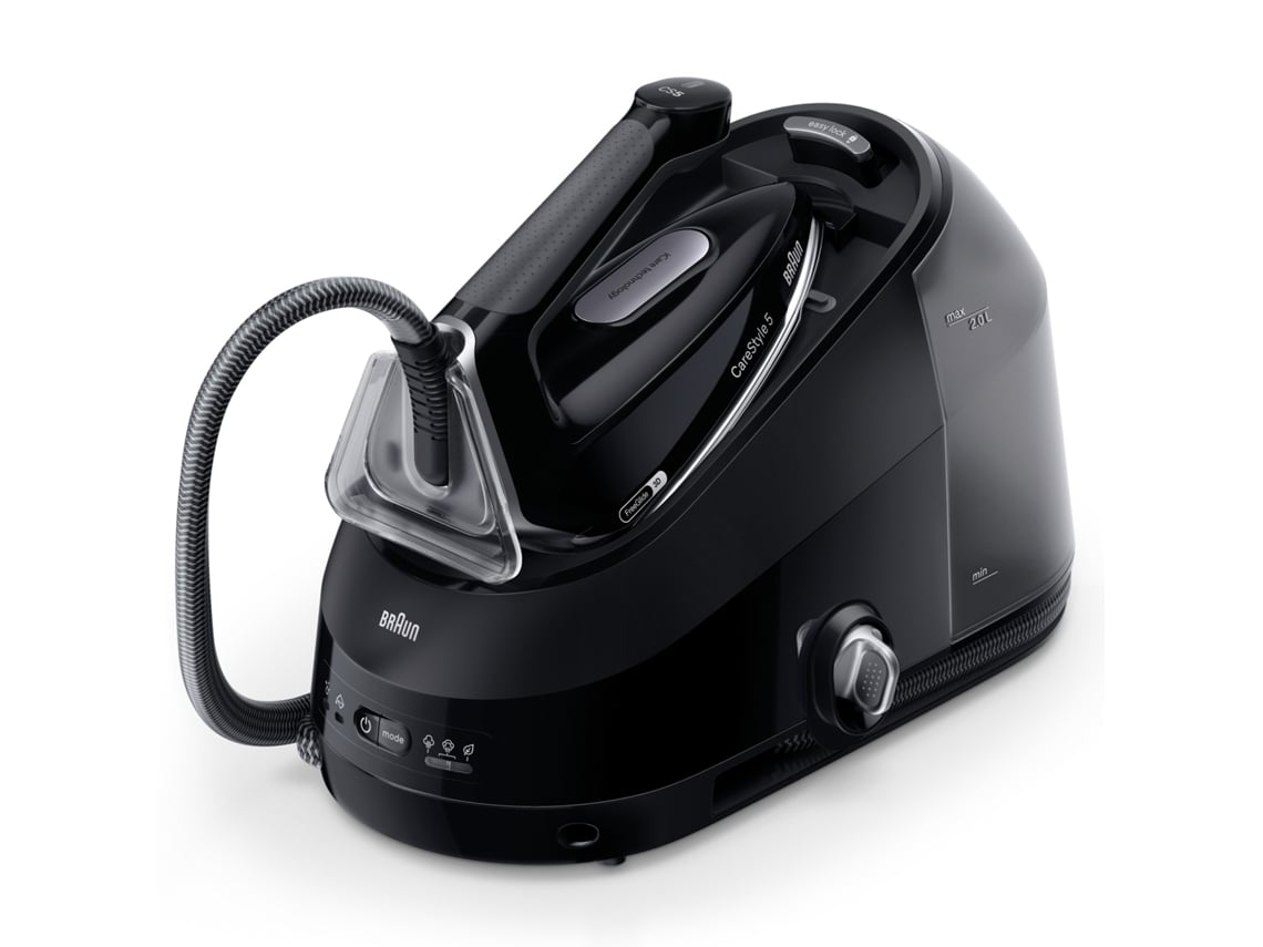 Ferro com Caldeira BRAUN CareStyle 5 IS5249BK (Outlet Caixa Aberta - Pressão 7.5 bar - Jato vapor 510 g/min)