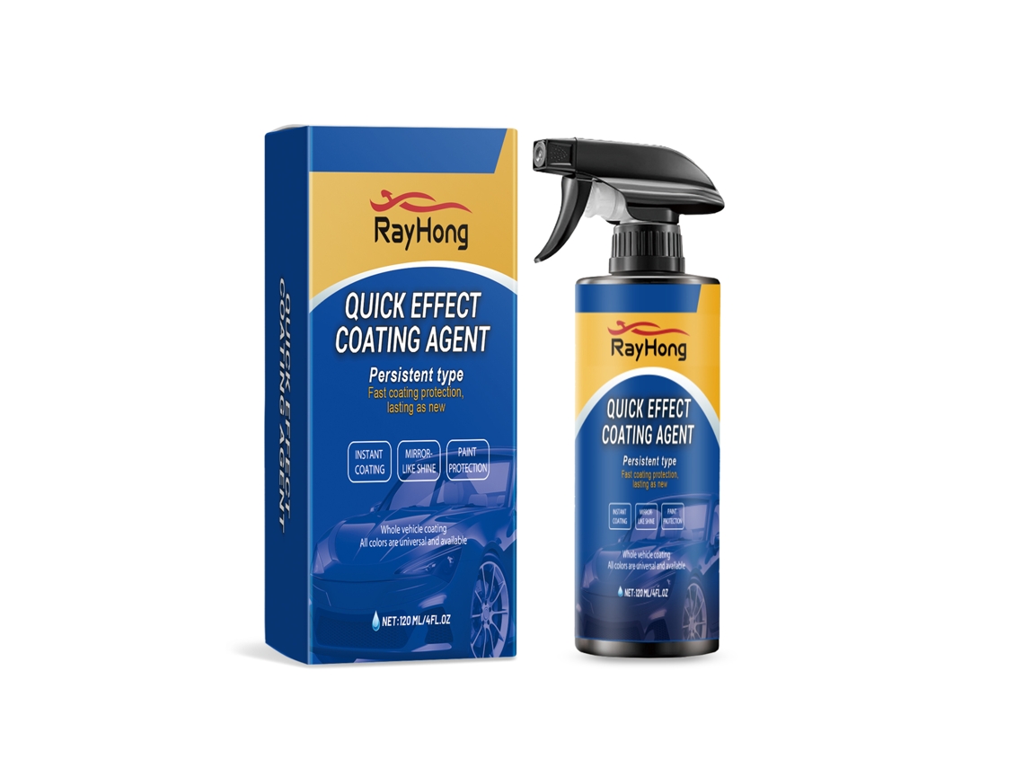 Revestimento Rayhong Spray Automotivo com LAXISCREED para Proteção e Renovação da Pintura