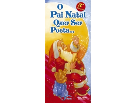 Livro O Pai Natal Quer Ser Poeta de VVAA (Português)