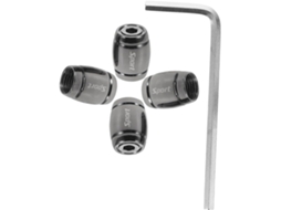 Conjunto De 4 Tampas De Válvula Para Pneus De Carro.